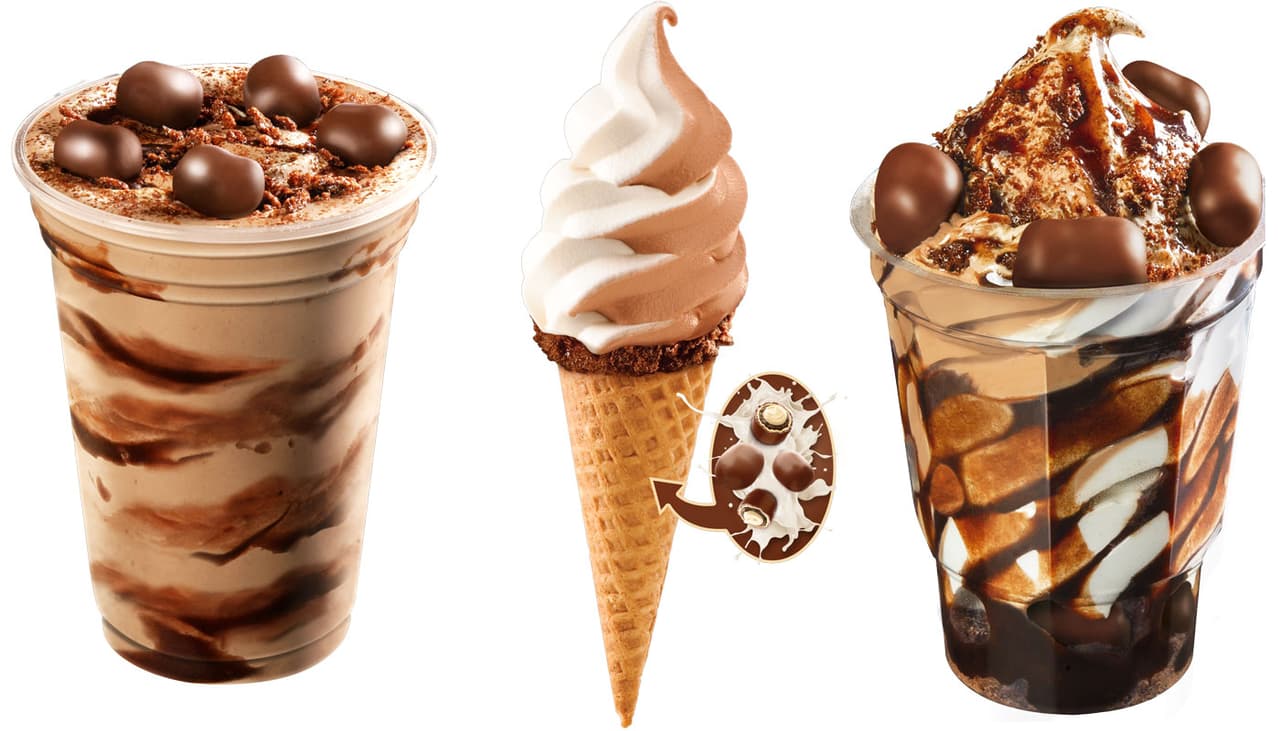 Giraffas terá sobremesas sabor chocolate Trento no cardápio por tempo limitado