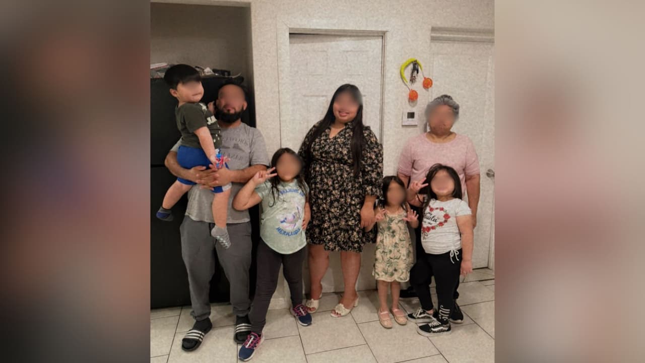 Mujer lucha por mantener a 4 hijos y evitar el desalojo tras detención de su esposo por ICE