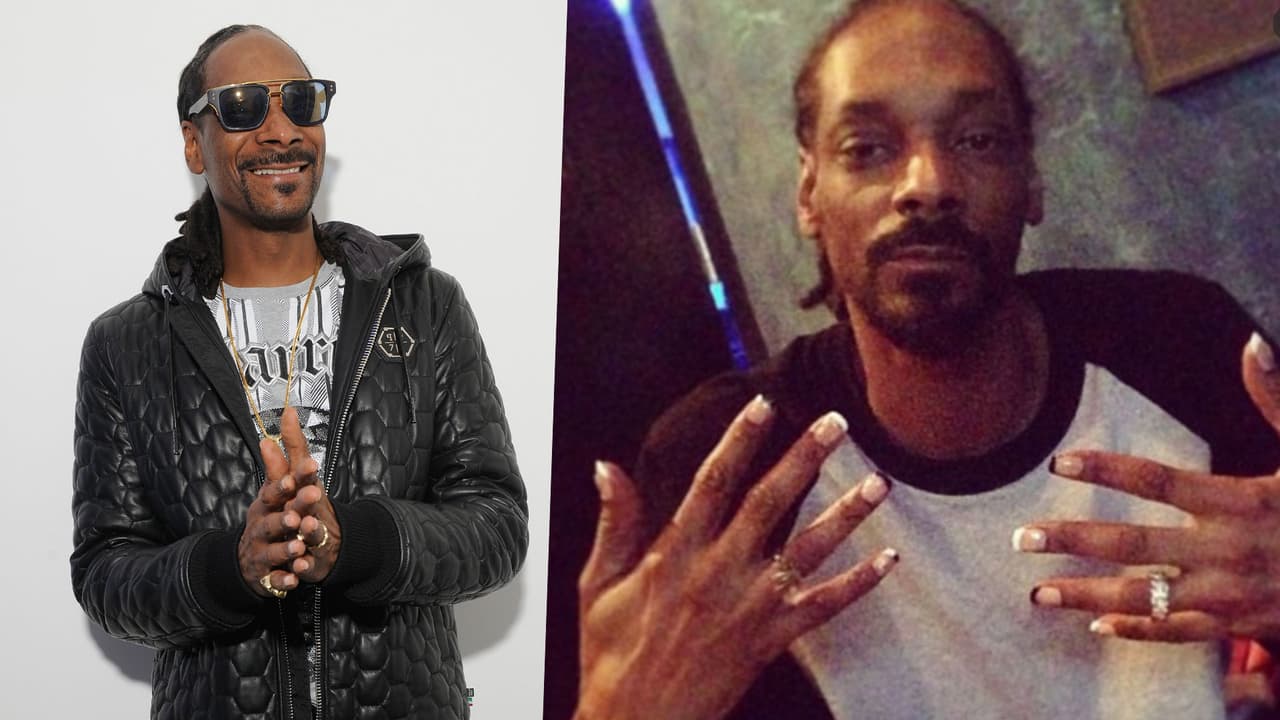 <h3 class="cms-H3-H3">Snoop Doog </h3>
<br>
<br>
<a href="https://www.univision.com/radio/radio-nacional/super-bowl-2022-memes-del-show-de-medio-tiempo-fotos" target="_blank">Snoop Doog</a>, fue uno de los primeros artistas en lucir esta tendencia. En el 2014, el rapero mostró su manicura con estilo francés. A pesar de recibir fuertes comentarios sobre su orientación sexual, Snoop empezó a llevar sus uñas pintadas de diferentes colores.