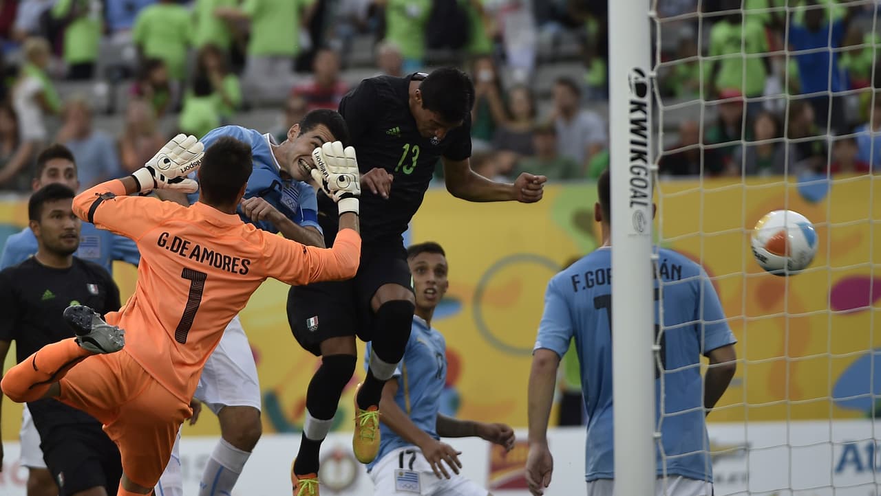 El Tri panamericano se impone a Uruguay por la mínima diferencia
