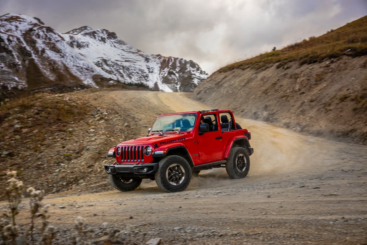 All-new 2018 Jeep® Wrangler Rubicon