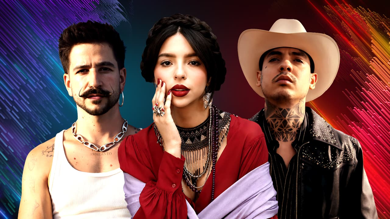 Ángela Aguilar, Camilo, Natanael Cano y más artistas confirmados para cantar en Premios Juventud 2026