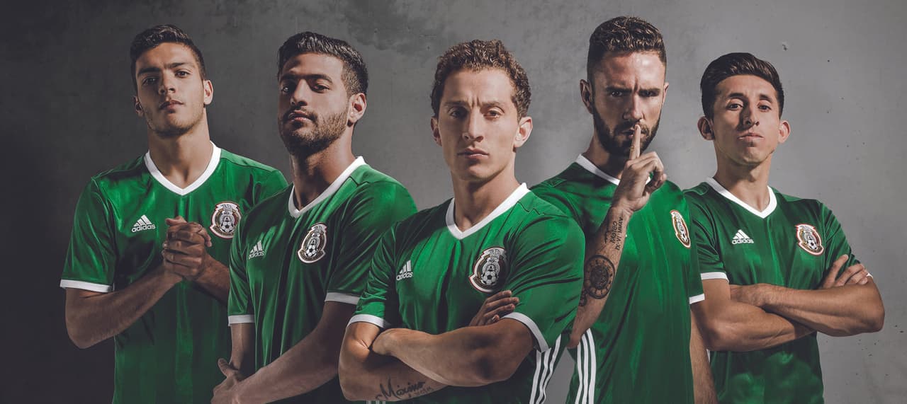 México presenta su nuevo uniforme donde el color verde regresó