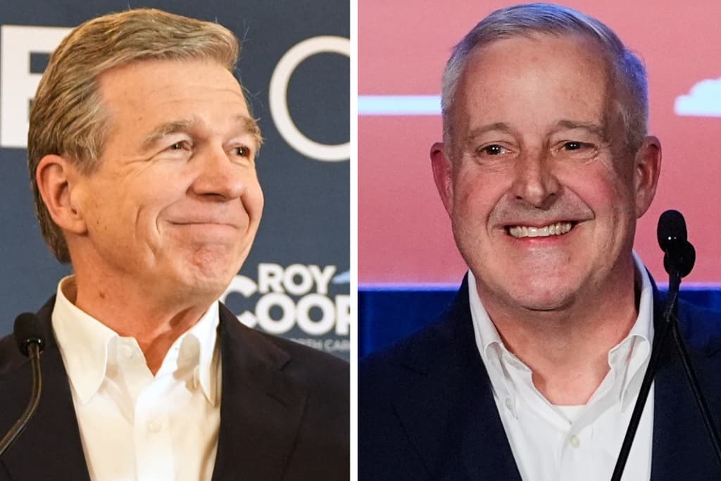 Carolina del Norte define sus candidatos al Senado: Cooper y Whatley se enfrentarán en noviembre