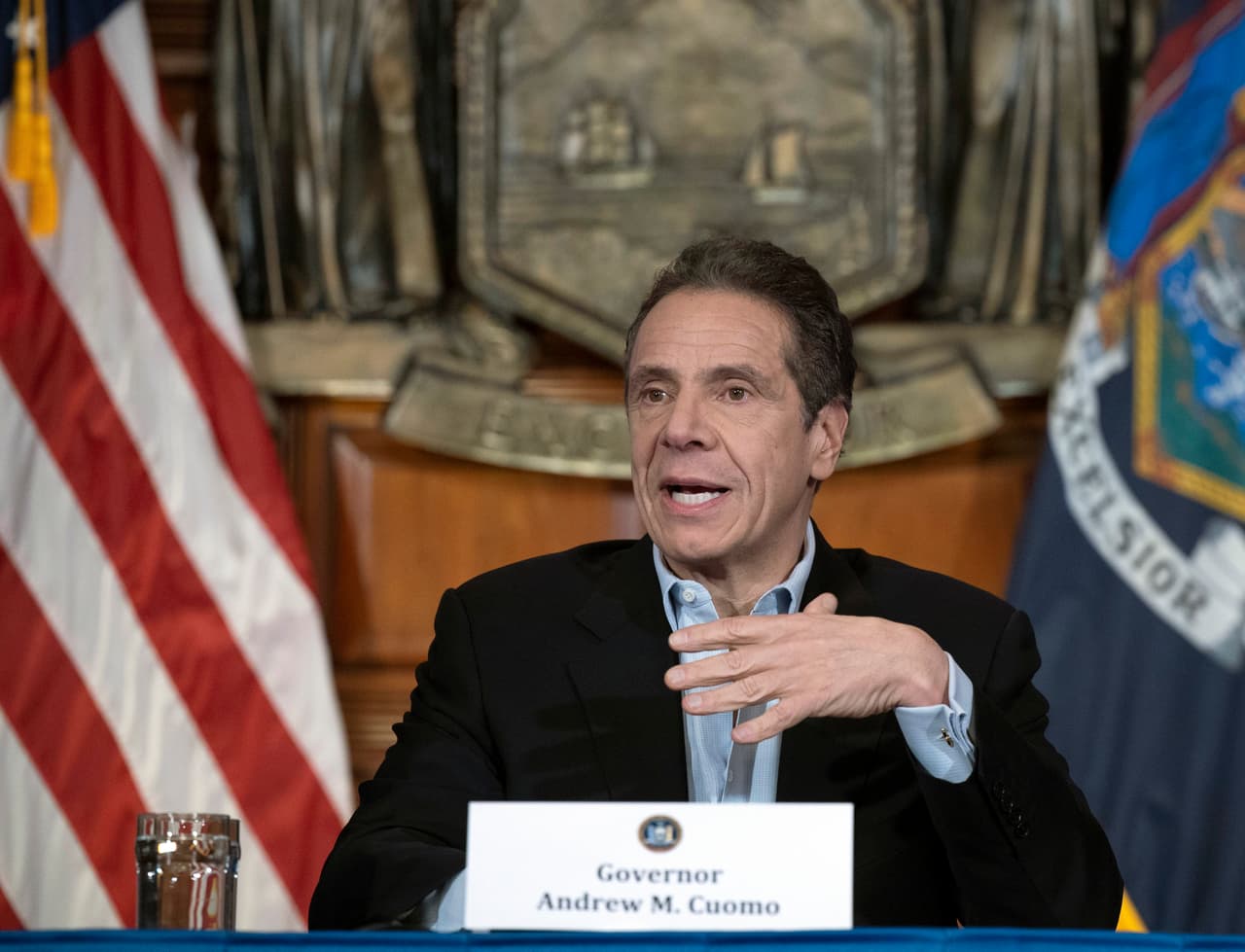 El gobernador de Nueva York indicó este miércoles que tuvo una reunión "productiva" con el presidente Trump el martes y que pusieron la política a un lado.