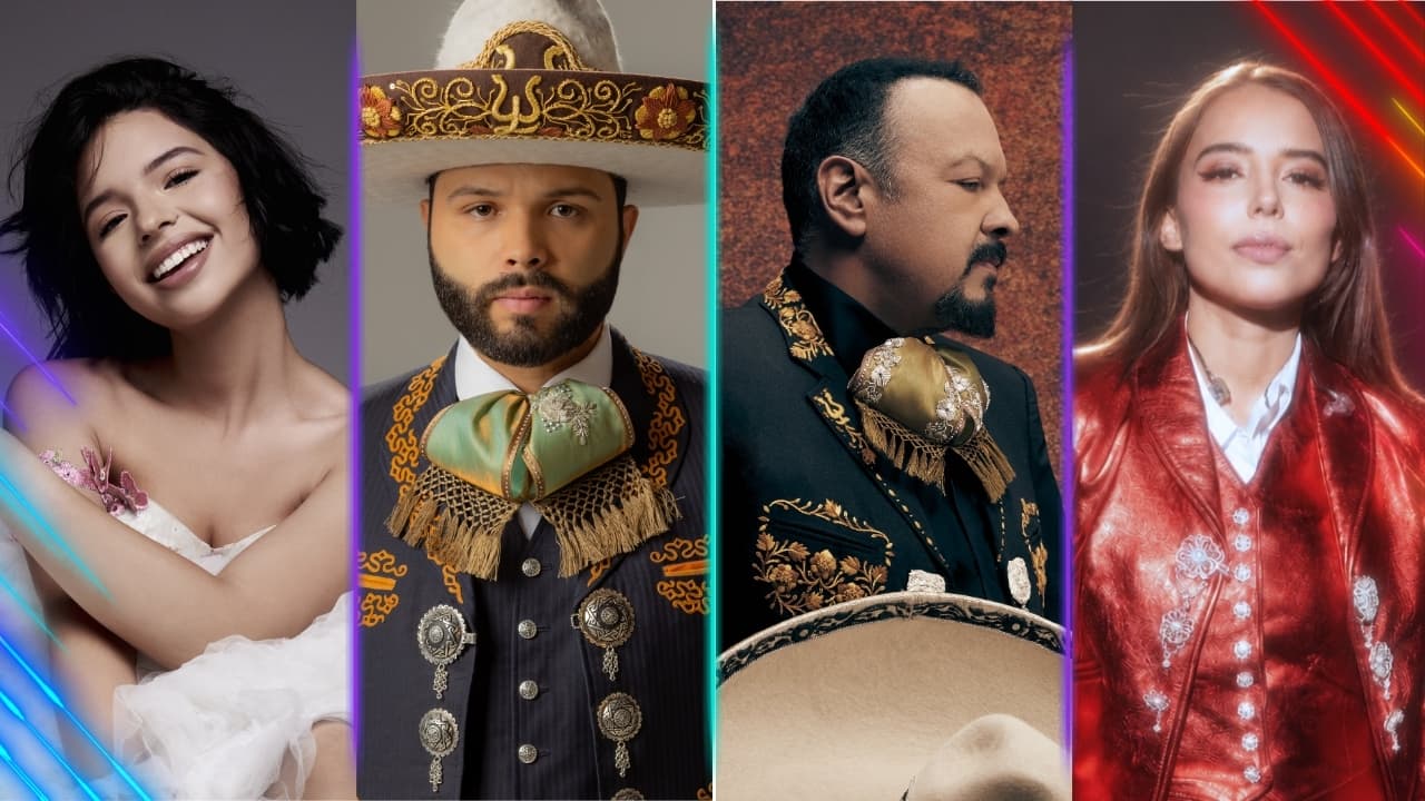 Los miembros de la dinastía Aguilar están nominados en estas categorías de Premios Juventud 2026