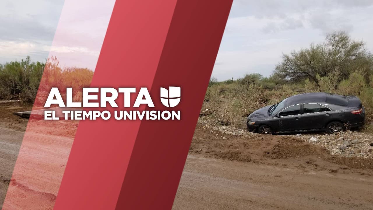 Estas son las carreteras afectadas por la tormenta monzónica en el condado de Pima