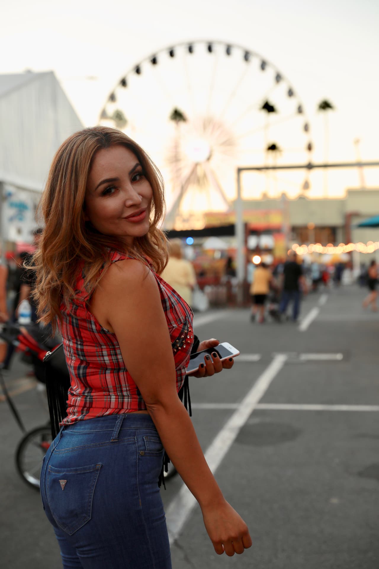 La Bronca luciendo hermosa como siempre.