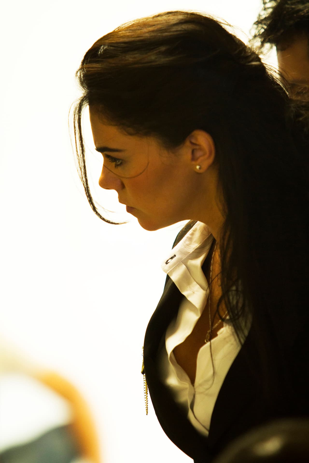 Yolanda estaba muy preocupada por John, gracias a él su sueño de ser piloto se estaba haciendo realidad.