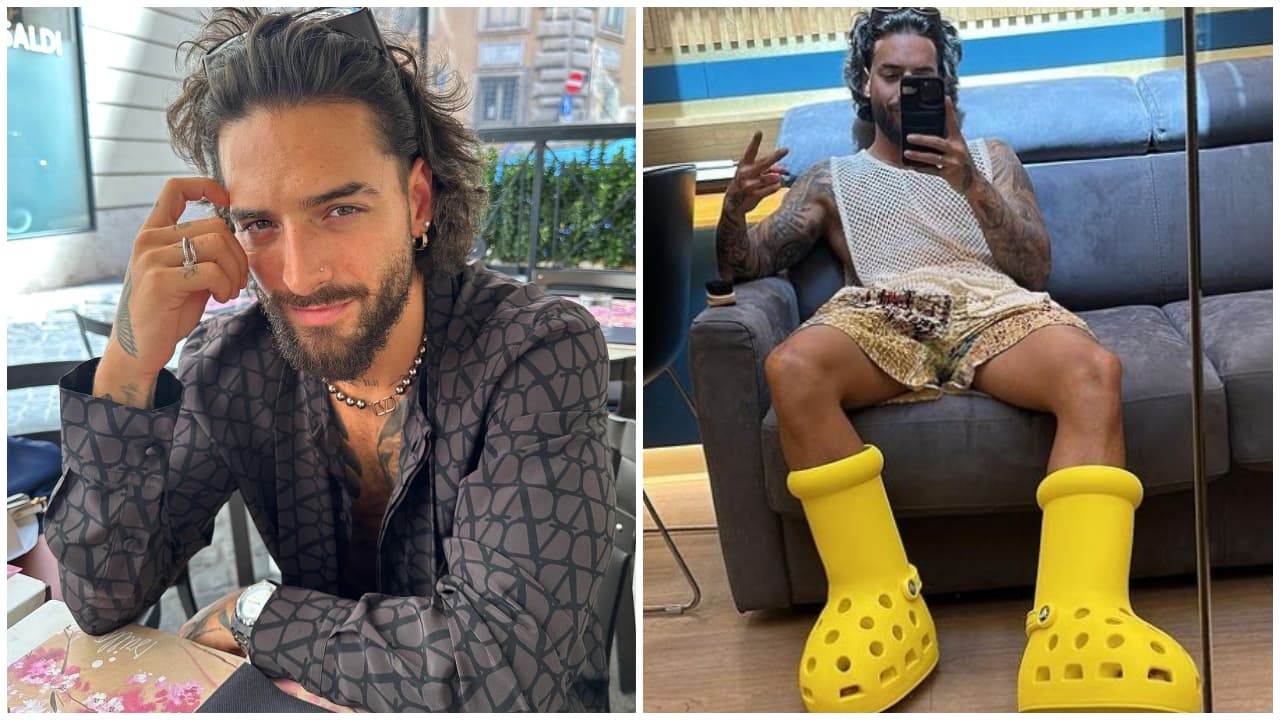 ¿Quieres ponerte las botas amarillas de Maluma? Tendrás que desembolsar estos dólares