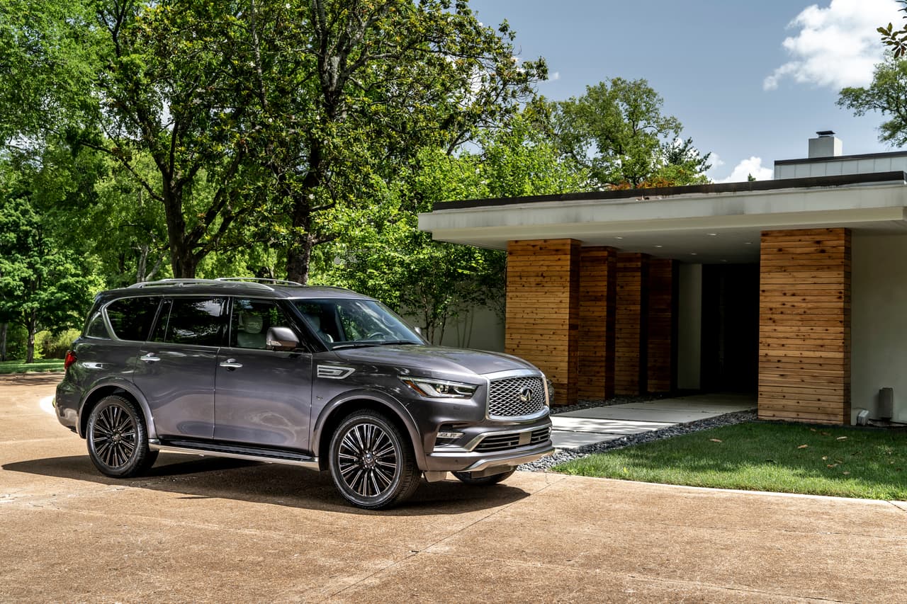 <b>Segmento:</b> SUV
<br>
<b>Tamaño:</b> Grande de lujo
<br>
<b>Vehículo:</b> INFINITI QX80
<br>
<b>% de inventario del 2019:</b> 15.4%