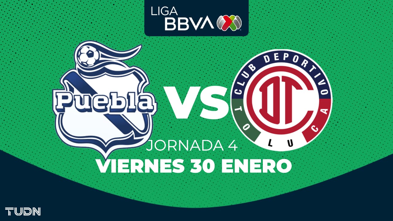Puebla vs. Toluca: horario y dónde ver el partido de la Jornada 4 del Clausura 2026