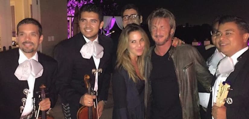 Kate aseguró que se sentía usada y traicionada por Sean, ya que él contó con protección de Rolling Stone, la revista para la que escribía, pero ella fue puesta en riesgo, amén de que la relación amorosa y de negocios no prosperó, dejando a la actriz mexicana furiosa.