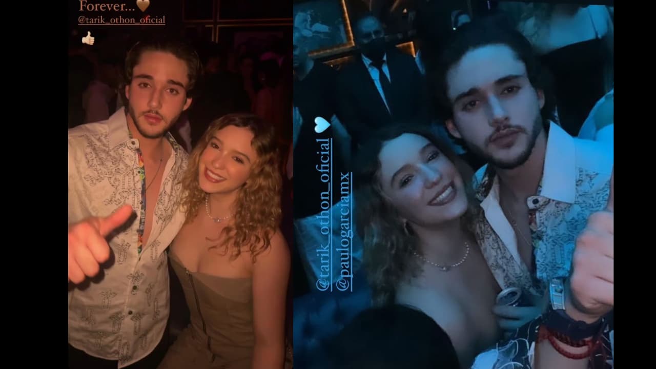 Mía Rubín le dedicó un emotivo mensaje a su novio Tarik Othon