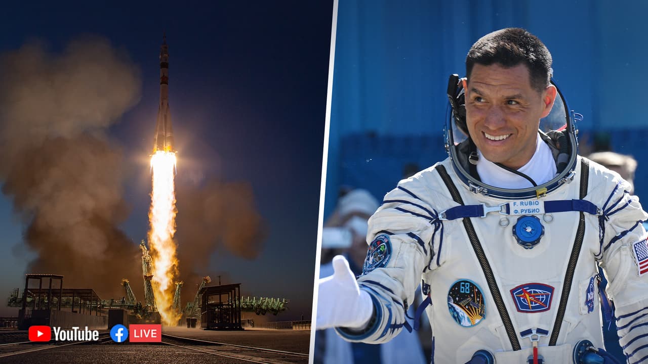 ¿Cómo ver la entrevista con el astronauta Frank Rubio?: desde la Estación Espacial Internacional