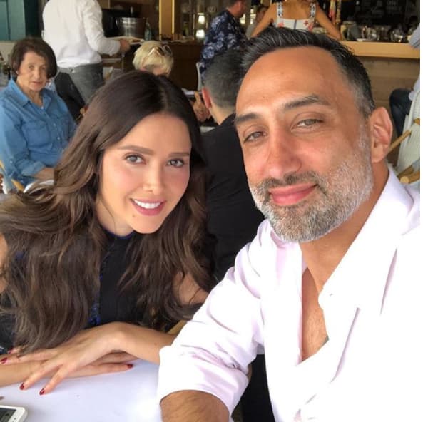 Ellos se conocieron por amigos en común y el flechazo entre la actriz y el empresario australiano fue inmediato.