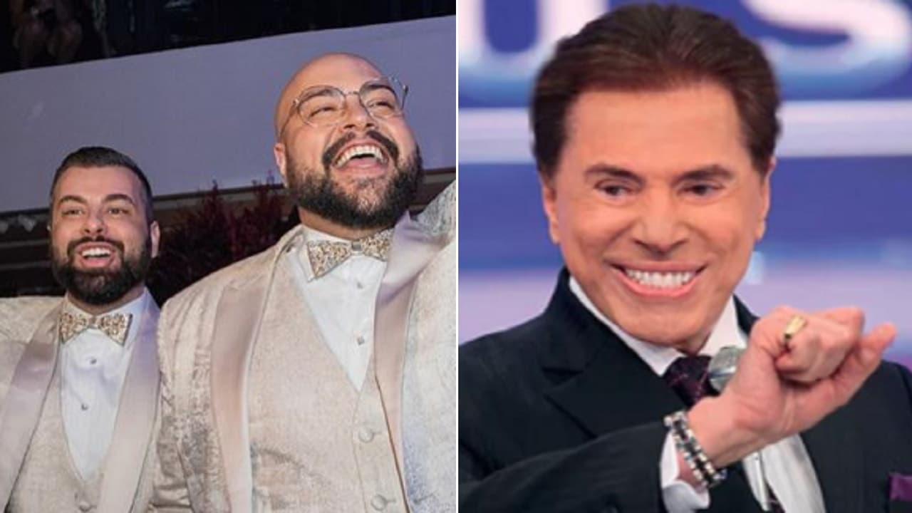 Tiago Abravanel revela recado carinhoso que o avô, Silvio Santos, lhe mandou no dia do casamento