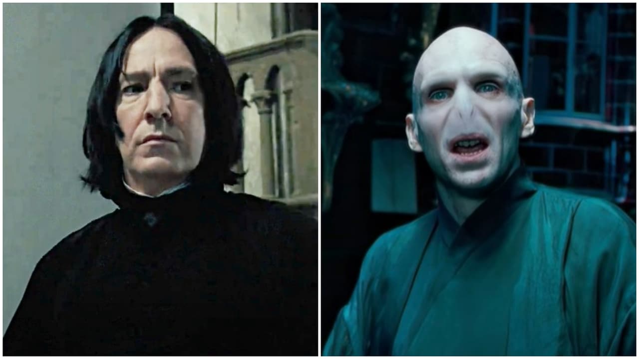 ¿Por qué Voldemort no mató a Snape con una maldición? No usó Avada Kedavra por una razón