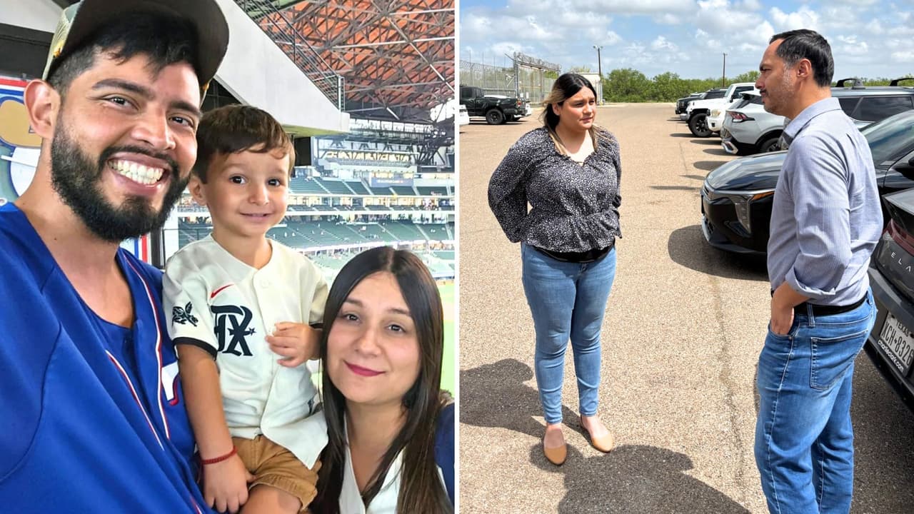'Dreamer' arrestado por ICE cuando iba a ver a su bebé al hospital es liberado, asegura congresista