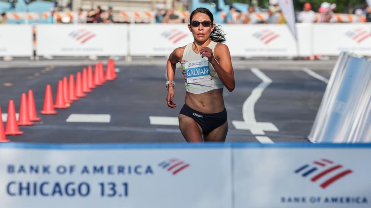 Laura Galván conquista la Media Maratón de Chicago y reafirma su sueño: representar a México entre las mejores del mundo