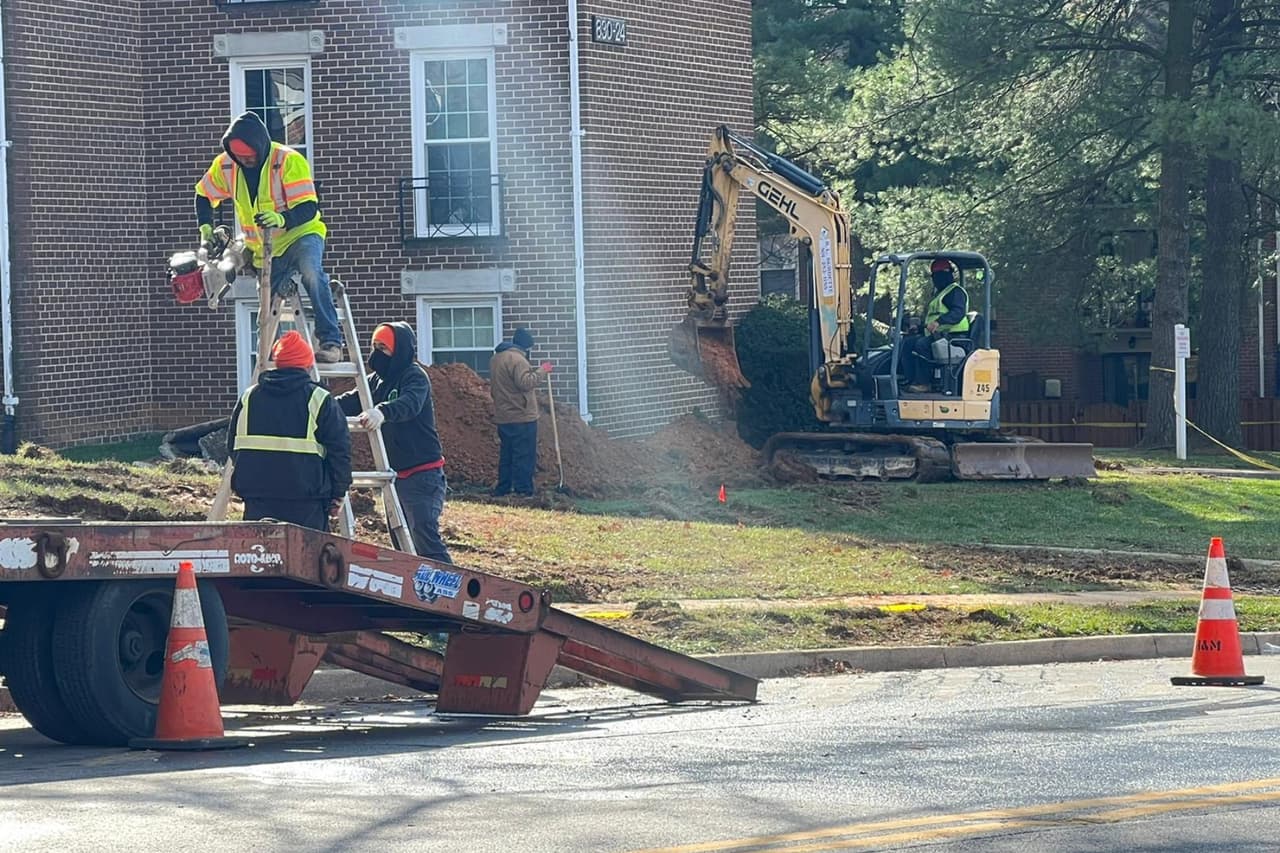 Afectados por explosión en Gaithersburg celebran el Día de Acción de Gracias entre la gratitud y el miedo