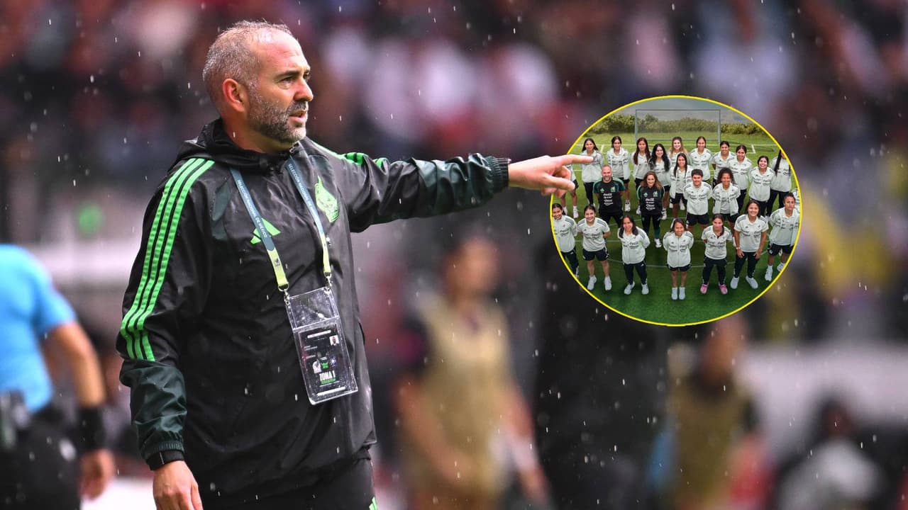 Convocatoria de la Selección Mexicana Femenil para partidos amistosos ante Jamaica