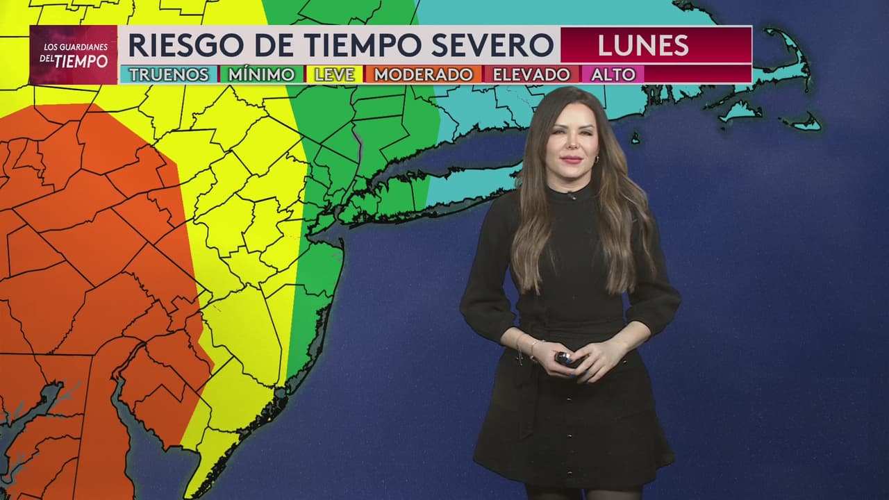 Emiten alerta de tornado para partes de Nueva Jersey por fuertes tormentas
