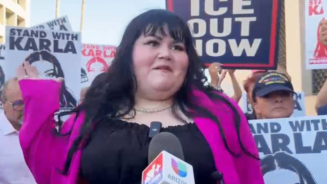 Retiran los cargos contra Karla Toledo, beneficiaria de DACA recientemente liberada por ICE