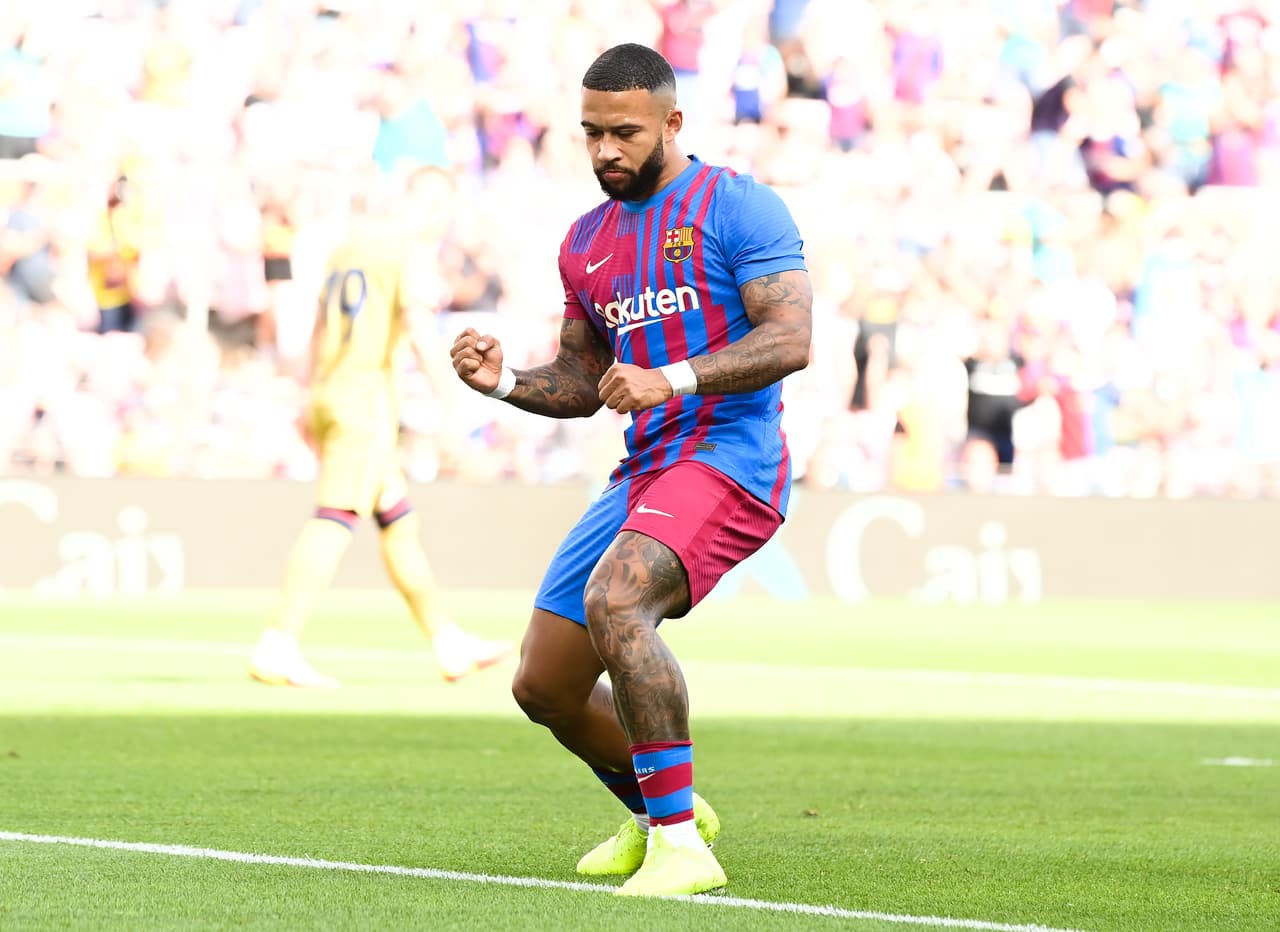 Memphis y su primer Clásico: "Es como un sueño, va a ser genial"