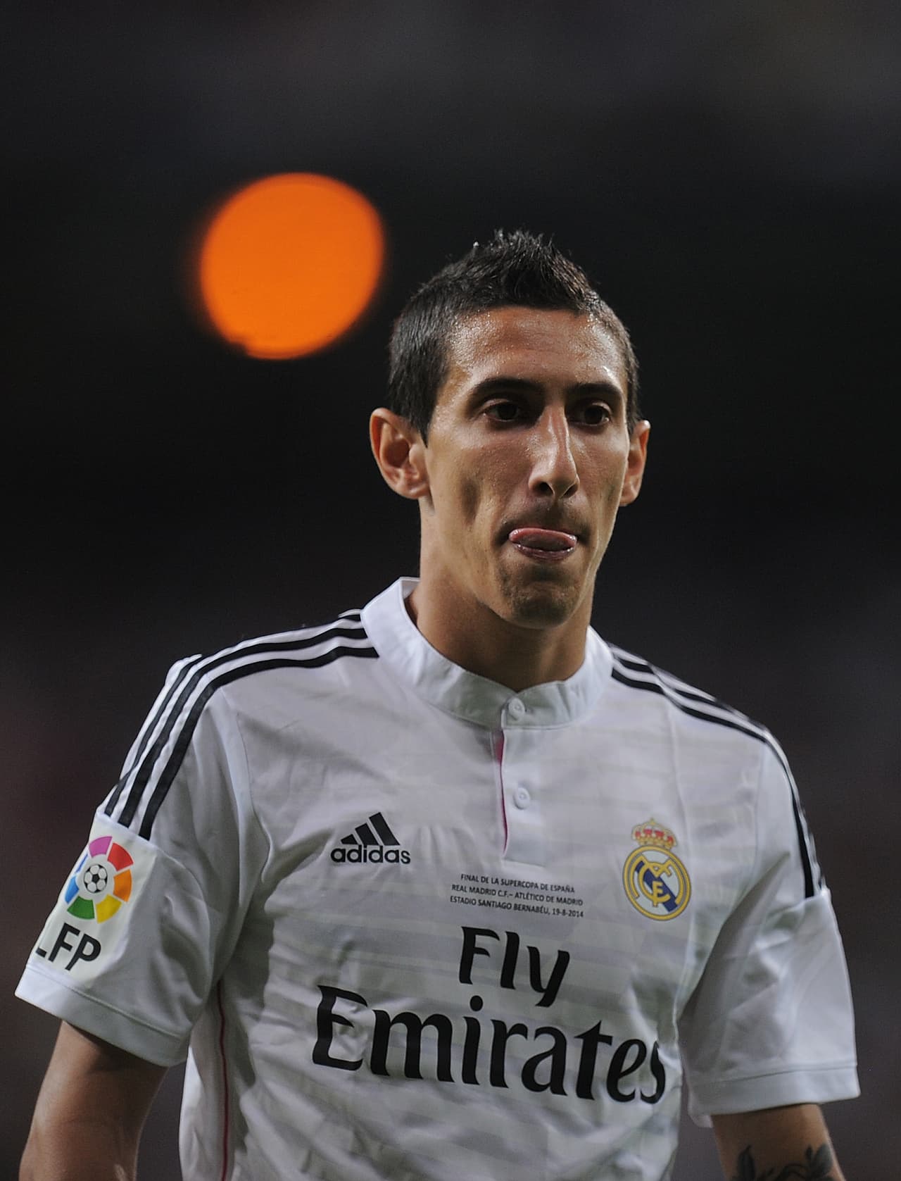 <b>Ángel Di María: </b>el 'Fideo' llegó al Real Madrid desde el Benfica y ganó seis títulos, entre ellos una Champions League en la que fue figura.