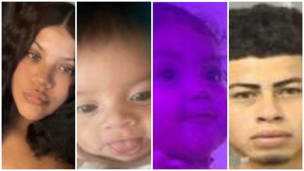 Emiten Alerta Amber por la desaparición de un bebé de 2 meses y una niña de 1 año en Palm Beach