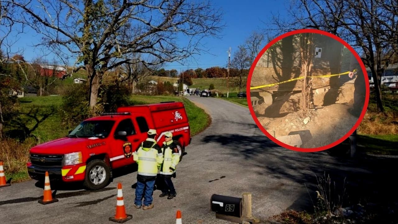 La policía encuentra los restos enterrados de dos niñas reportadas desaparecidas