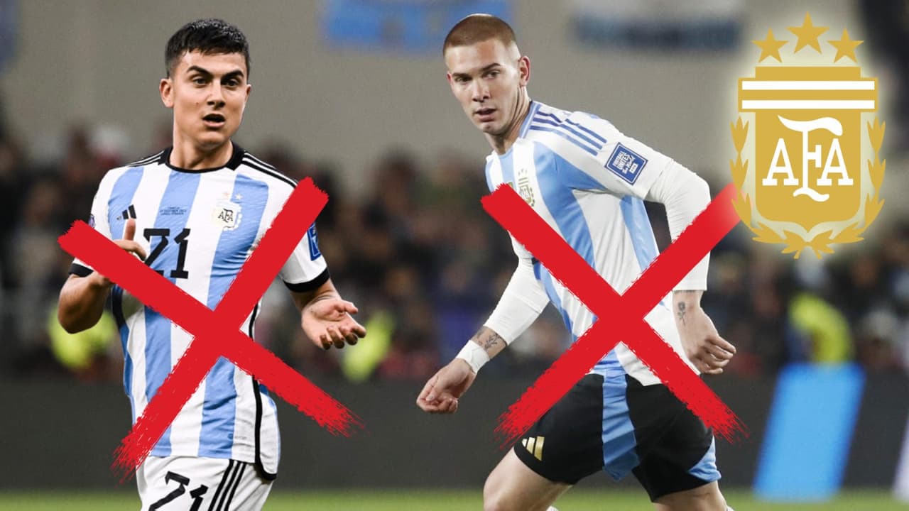 Dybala, Mastantuono y otras estrellas, son borradas por Lionel Scaloni