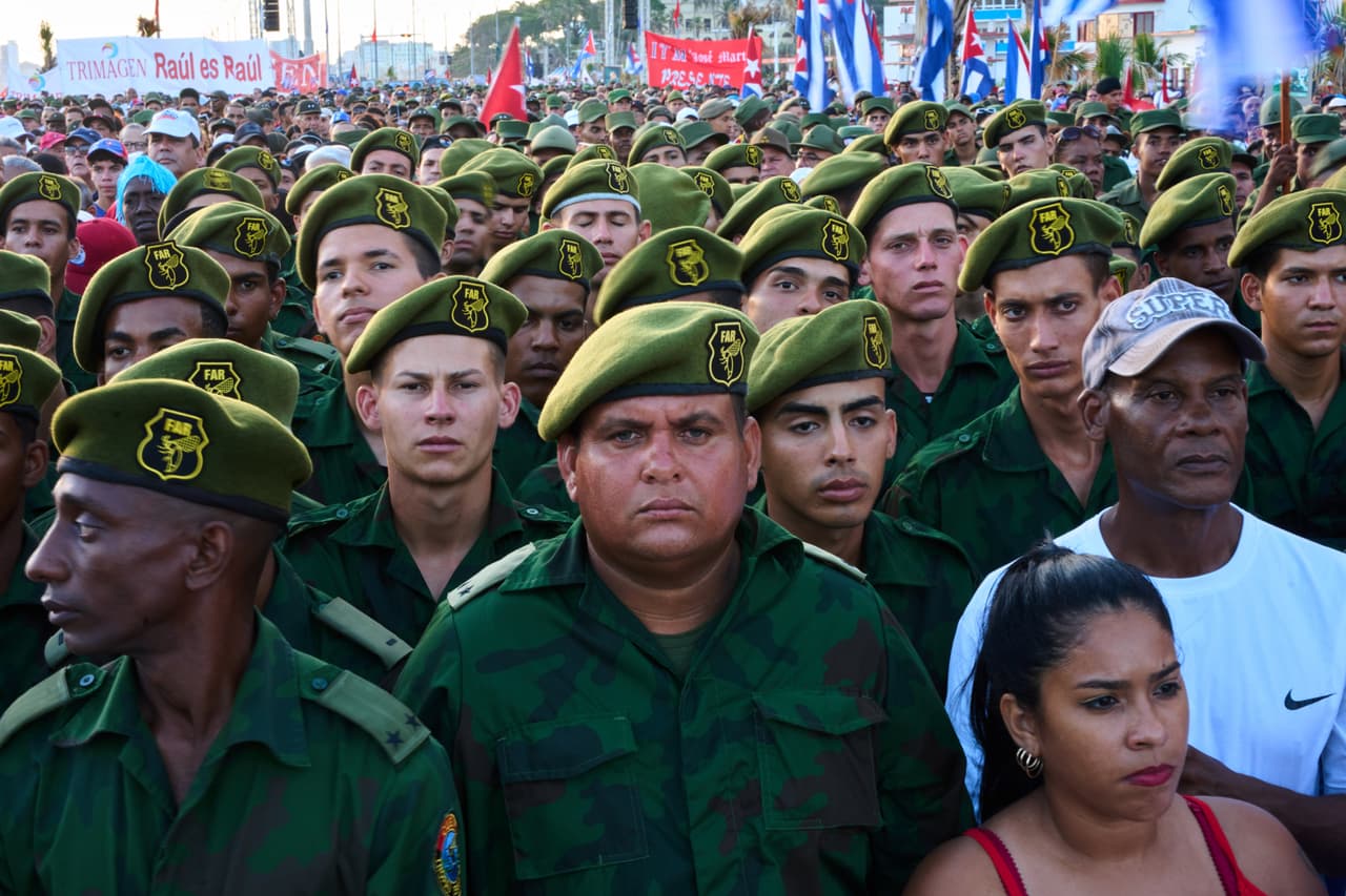 EEUU sanciona al ministro de Fuerzas Armadas cubano y cúpula de la industria militar