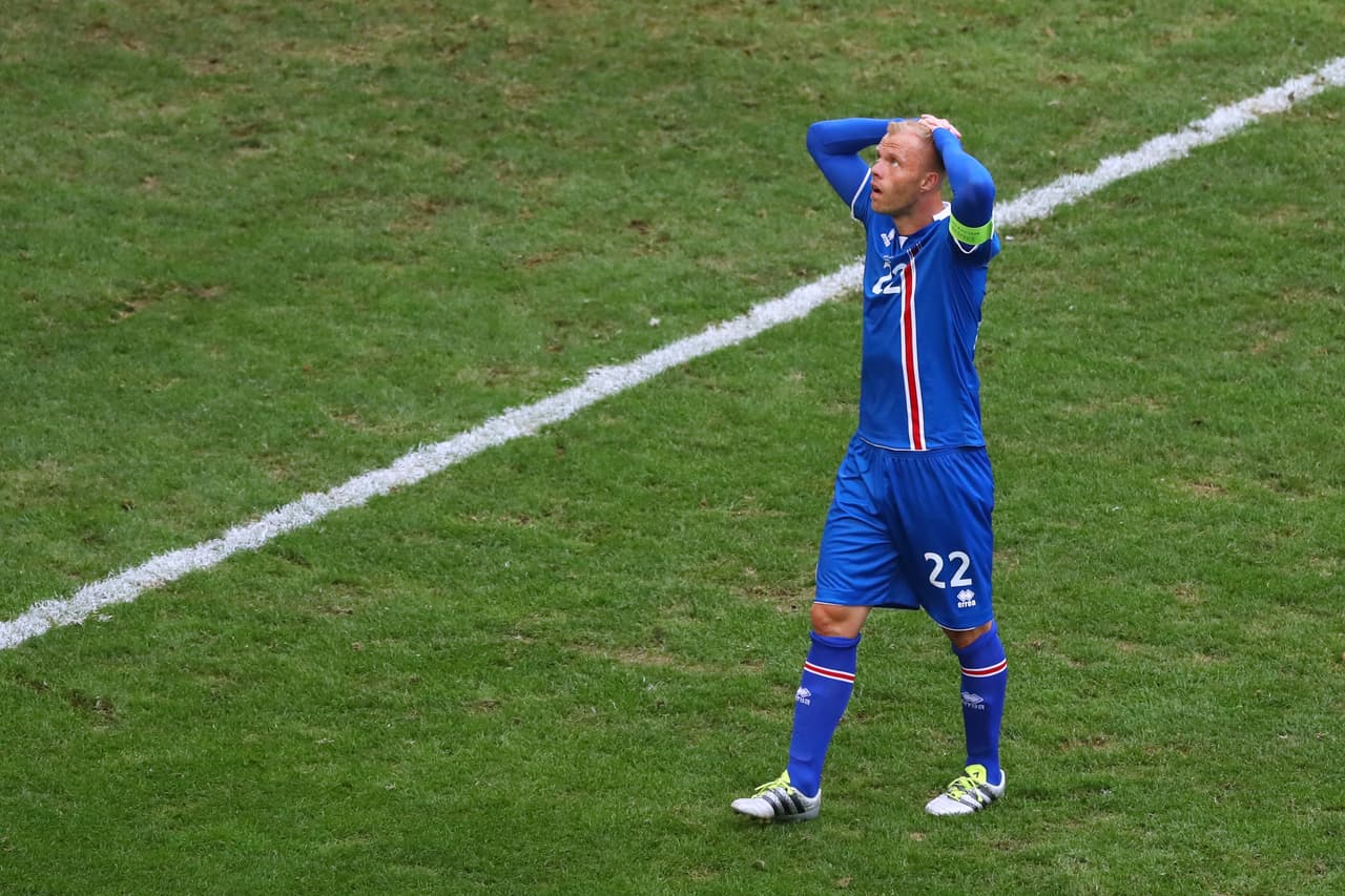 A pesar de su larga trayectoria con la selección de Islandia, Eidur Gudjohnsen no pudo llevar a su país a un Mundial, pero sí al pasado repechaje, todo un hito.