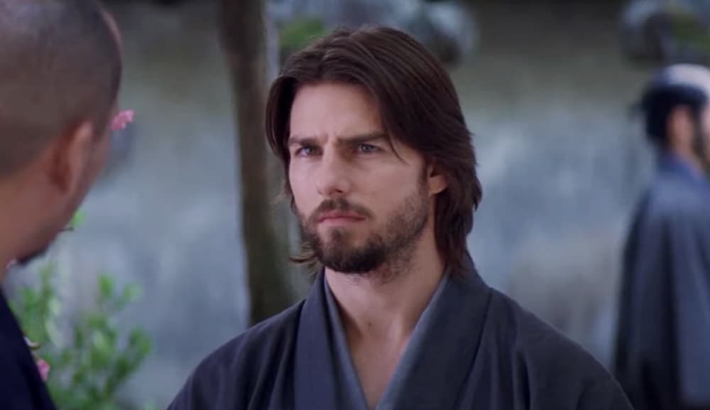 Tom Cruise en 'El último samurái'