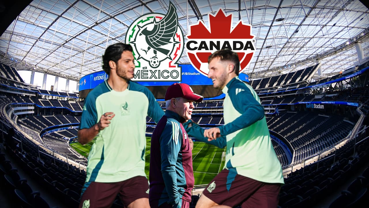 Javier Aguirre pone a Raúl Jiménez y Santiago Gimenez en alineación titular