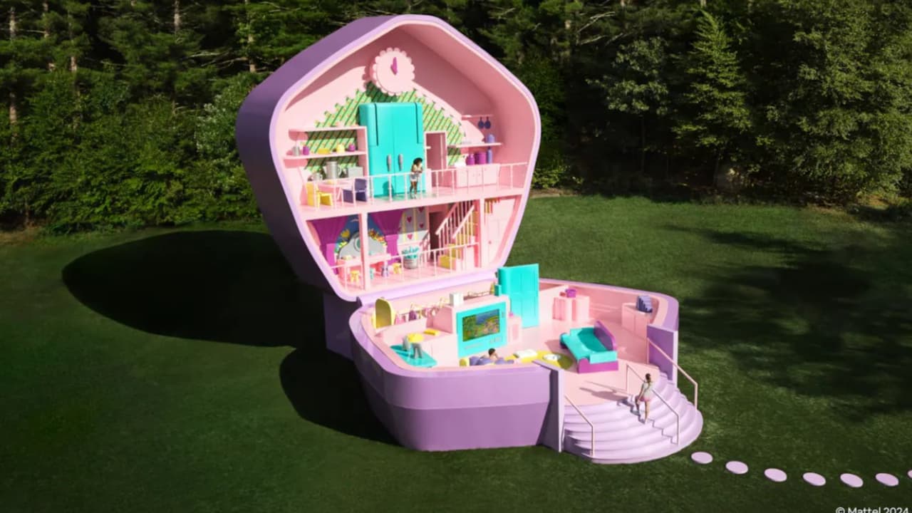 La casa de Polly Pocket está ubicada en Littleton, Massachusetts.