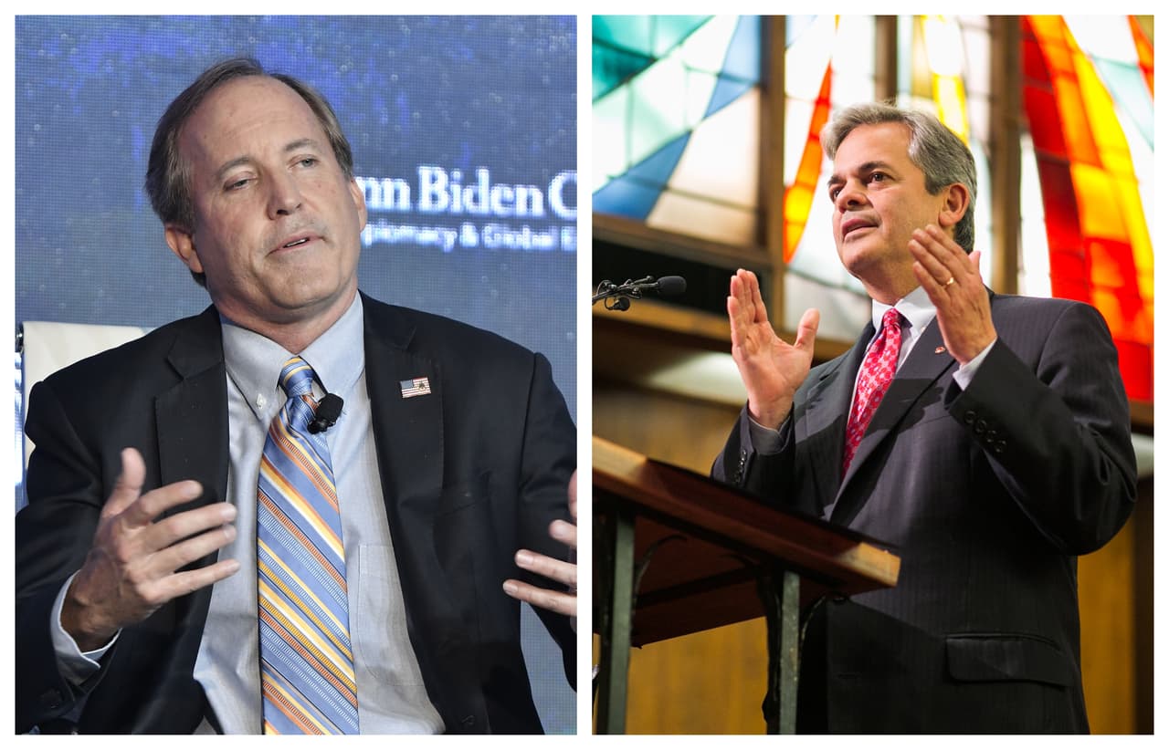 Fiscal general de Texas amenaza con demandar a Austin por ordenar el uso de mascarillas