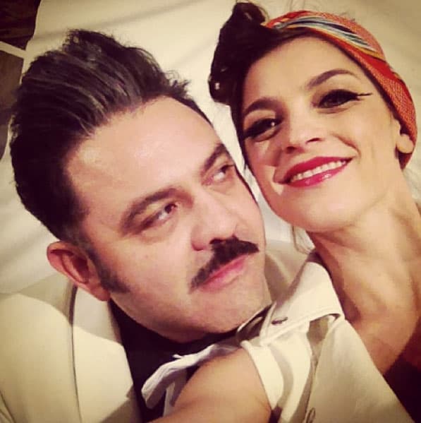 Irene Azuela y Quique Rangel han sido señalados por su relación, pues ambos son muy distintos.