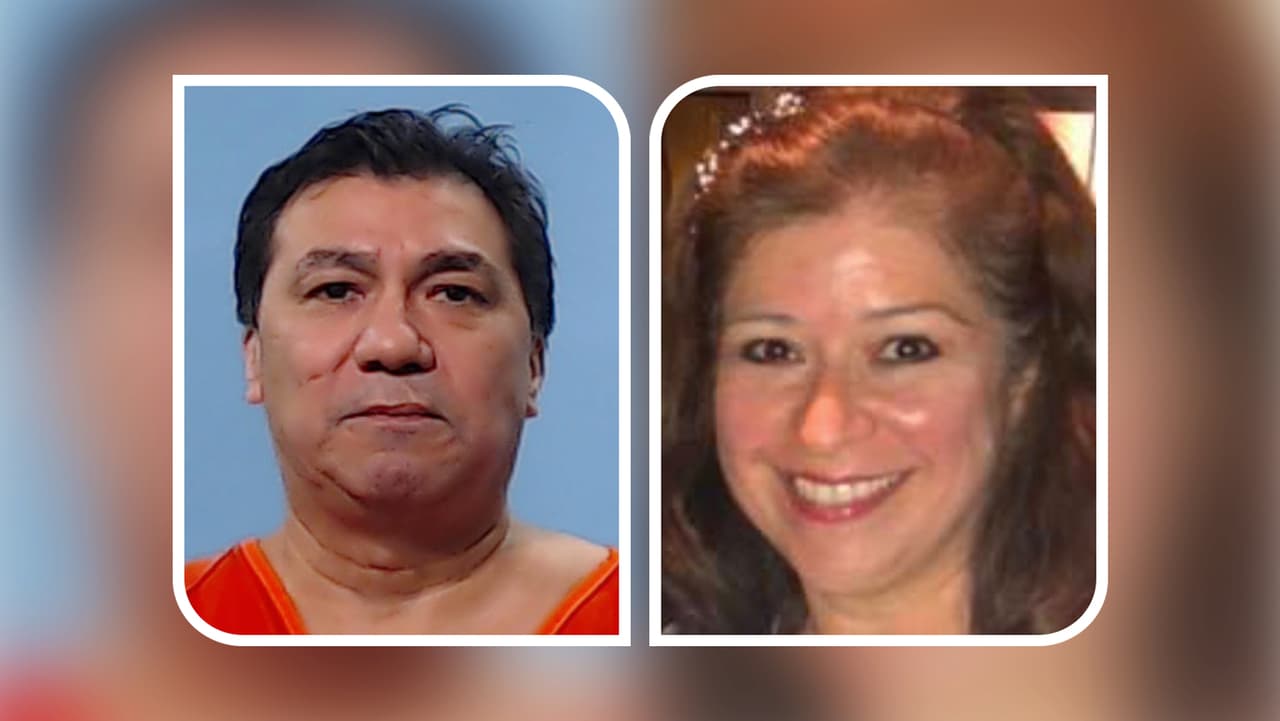 Este policía fue capturado cuando iba a la frontera de México tras el presunto asesinato de su esposa