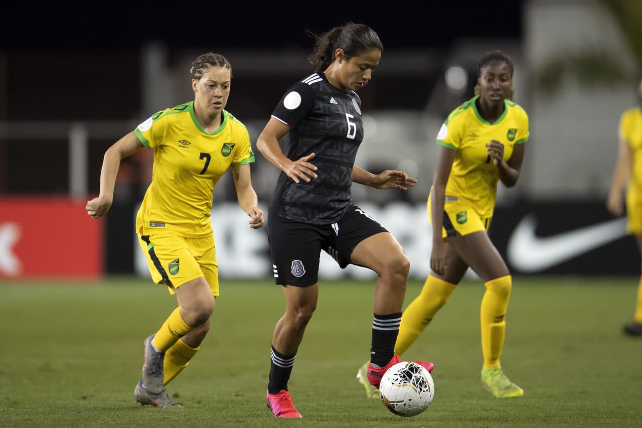 Renae Cuéllar (35’) marcó el tanto que definió el encuentro. El siguiente compromiso será ante Saint Kitts & Nevis el próximo 1 de febrero.