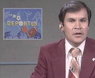 Tony López en Noticias 14 desde 1981.