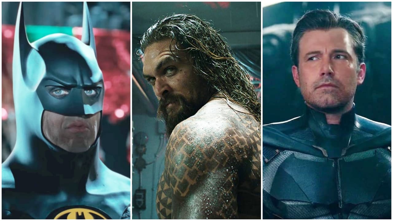 ¿'Aquaman 2' tendrá varios Batman? Jason Momoa dio una pista sobre la historia