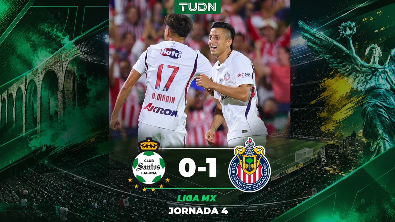 Chivas derrota a Santos sin 'Hormiga' González: ¿se va a Europa?