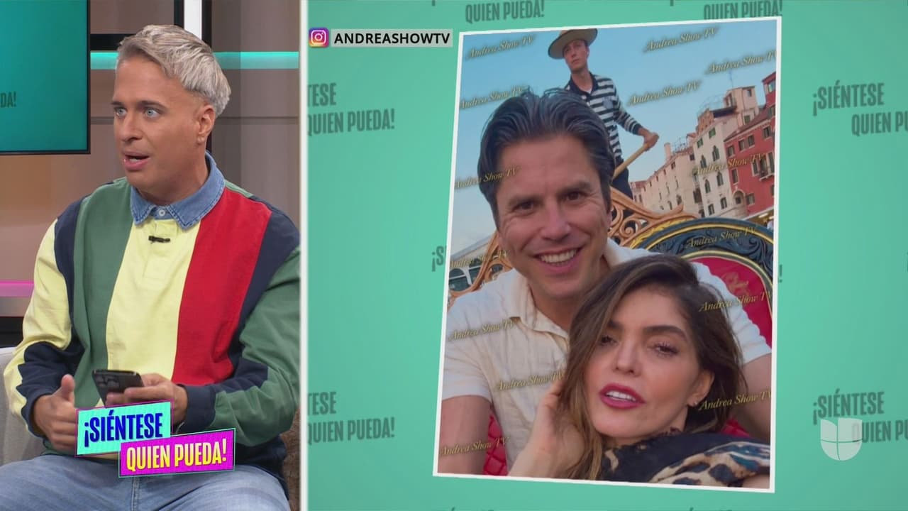 Ana Bárbara y Ángel Muñoz estarían “viviendo una luna de miel” en Italia.