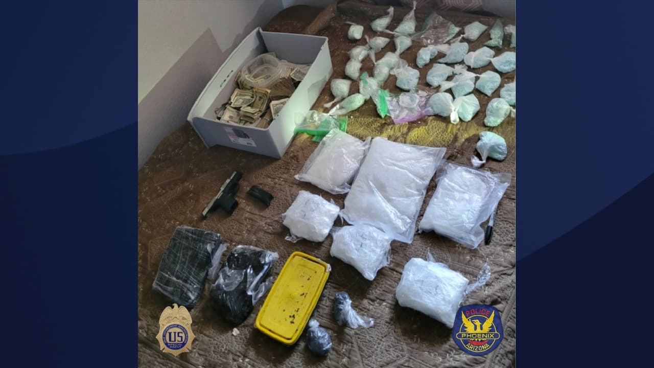 La investigación arrojó más de $400,000 en droga y terminó con el arresto de tres personas.