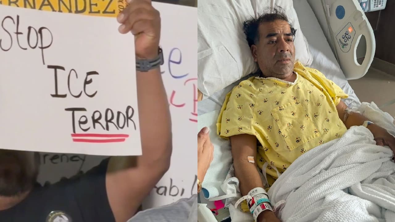 “Él pide a gritos que lo dejen libre”: Familia de Miguel Parra exige su liberación tras ser atropellado por un agente de ICE
