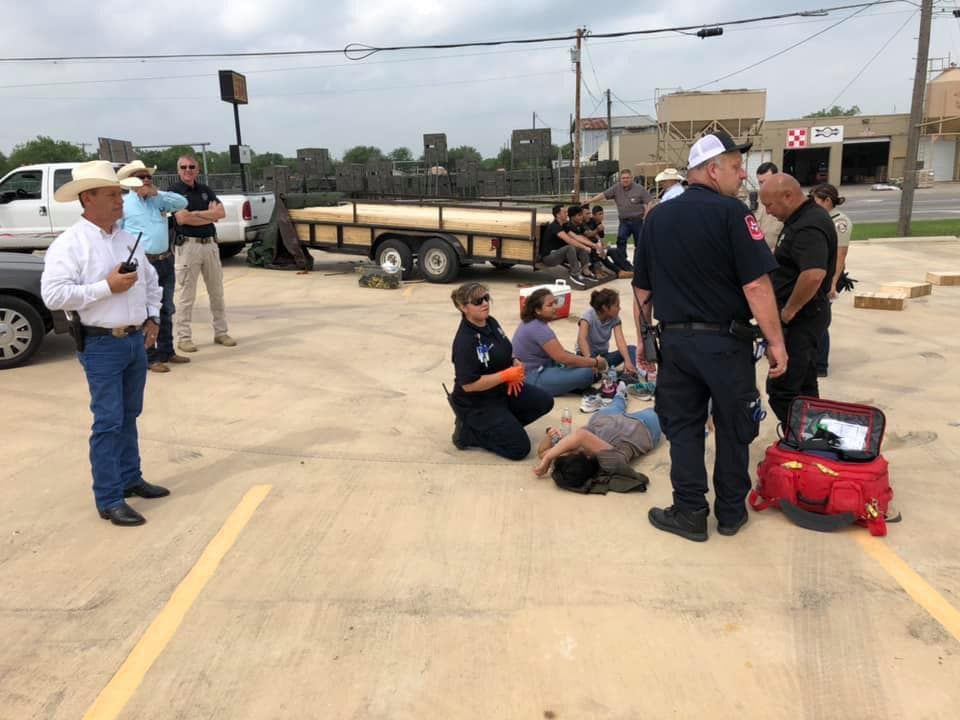 A la zona, llegaron diversas agencias de seguridad y orden.