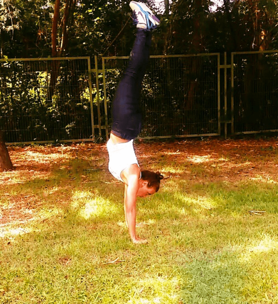 Catherine Castro es una chica arriesgada y competitiva.